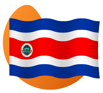Bandera de Costa Rica